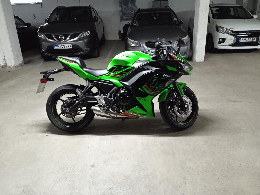 Motorrad verkaufen Kawasaki Ninja 650cm  Ankauf